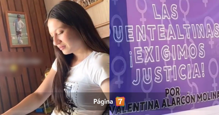 Madre de Valentina Alarcón apunta a expareja por el crimen: “Le tendió una trampa y terminó en esto”