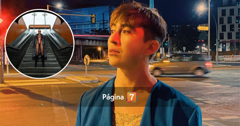 Víctor Almendra, artista audiovisual de Concepción triunfa en Europa: 