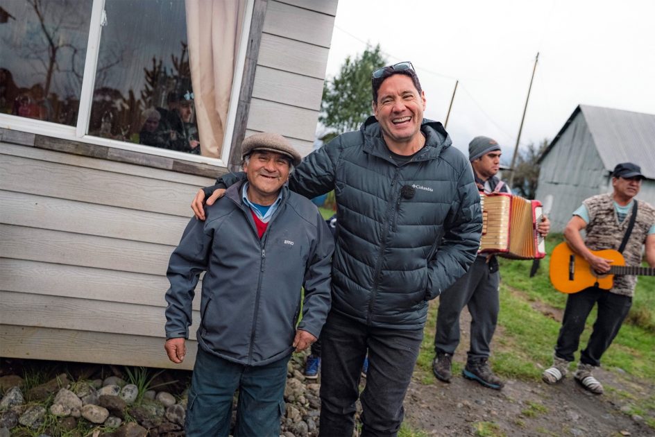 Pancho Saavedra resaltó figura del Catador en regreso de Lugares que Hablan: "No lo concibo sin él"