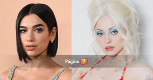 Yo no sabía la sincera reacción de Mon Laferte al tributo de Dua Lipa en Chile