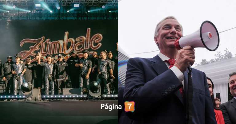 Zúmbale Primo respondió a críticas por show de cierre de campaña con Kast: “Trabajo es trabajo”