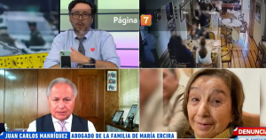 Abogado de familia de María Ercira expuso revelador mensaje que recibió padre de Carla Hernández