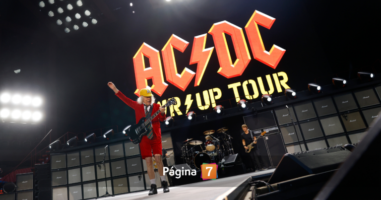 AC/DC vuelve a Chile en 2026: revisa cuándo y dónde será el esperado show