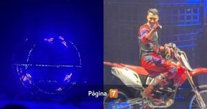 Impactante video mostró el momento exacto en que acróbata chileno sufrió mortal accidente en Italia