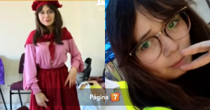 Adolescente desaparecida