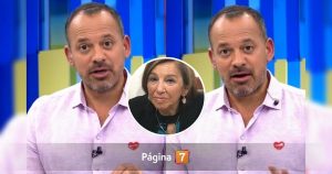 Alfonso Concha reaccionó a cuestionamiento tras revelador antecedente en desaparición de María Elcira Contreras