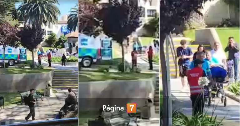 Identifican a alumno que atacó a profesor de la USM en Valparaíso y actualizan estado de salud