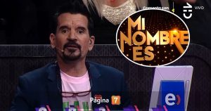 La alusión a Mi Nombre Es en Fiebre de Baile que casi hacer cometer "estupidez" a Vasco Moulian