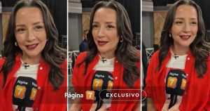 Andrea Arístegui detalló su rol en la Teletón y su primer año en Contigo en la mañana