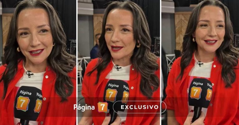 Andrea Arístegui detalló cómo enfrentó su primera Matinatón y su balance en Contigo en la mañana