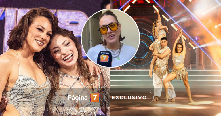 Antonia Bosman brilló con Skar Labra en Fiebre de Baile pese a doloroso percance: 