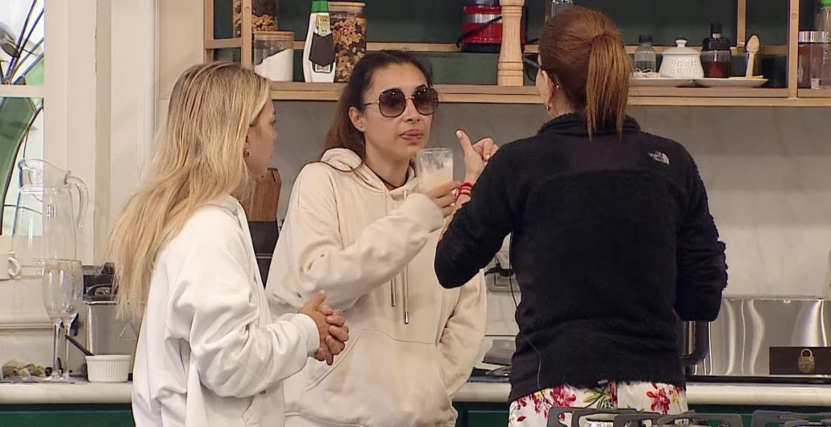 Arenita perdió la paciencia con Otakin y lo tildó de "ordinario" en El Internado: “Me tiene chata”