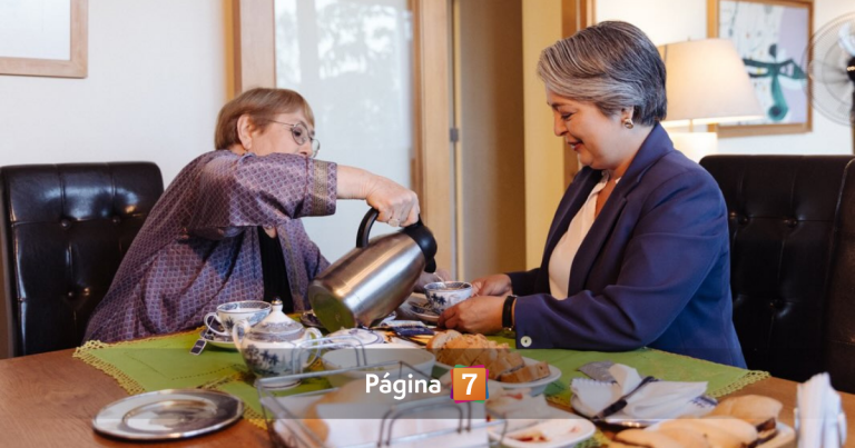 El apoyo de Michelle Bachelet a Jeannette Jara tras íntima reunión: 