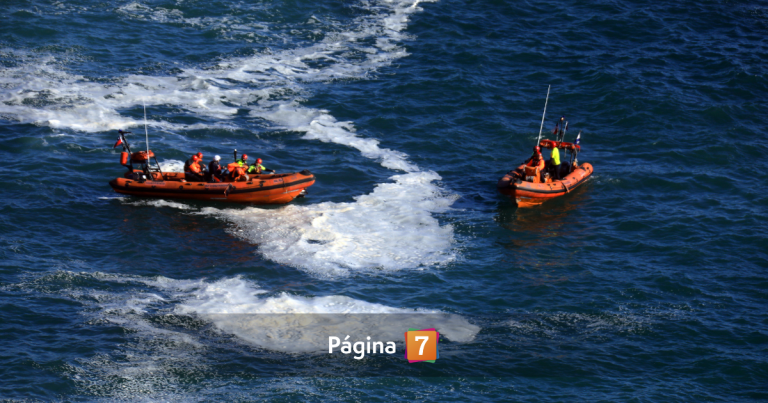 Continúa búsqueda de joven argentino de 17 años desaparecido en playa de La Serena