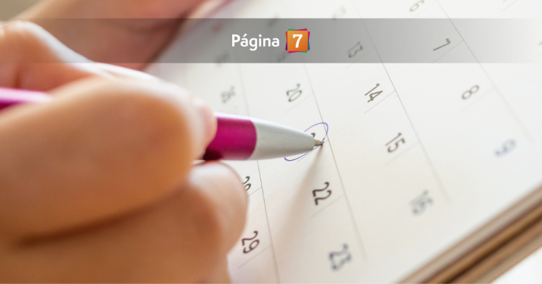 Calendario de noviembre 2025: conoce todos los feriados hasta fin de año