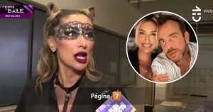 Camila Andrade reaccionó ante insistentes preguntas sobre su posible reconciliación con Kaminski