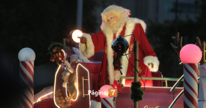 Caravana navideña Coca-Cola 2025 visitará 15 comunas