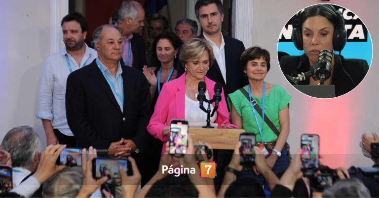 Catalina Edwards presenció presiones a Evelyn Matthei tras primera vuelta: 