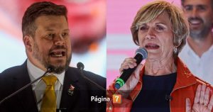 Así fueron los cierres de campaña de Johannes Kaiser y Evelyn Matthei