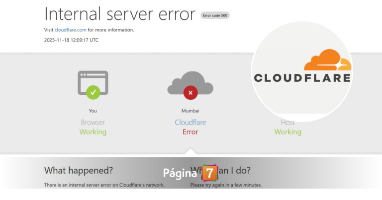 ¿Qué es Cloudflare? Y cómo su caída afectó a millones de usuarios este marte