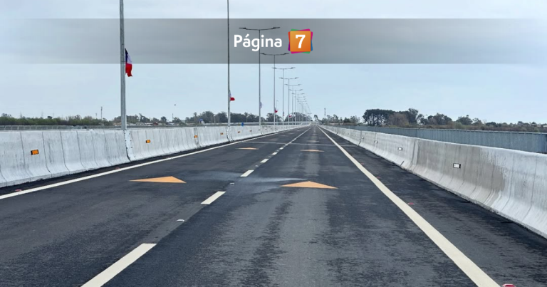 Peaje Puente Industrial Hualpén-San Pedro de la Paz: revisa valores y cuándo comienza el cobro