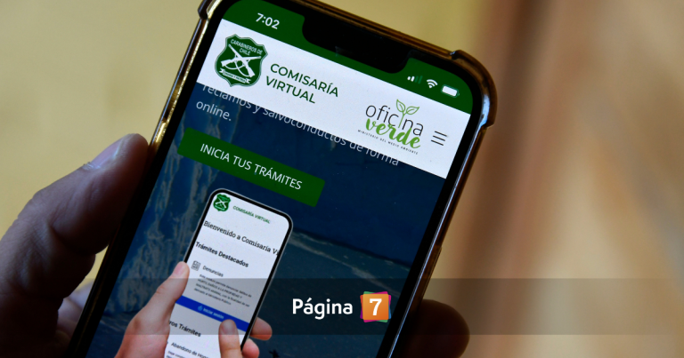 Intermitencias en Comisaría Virtual provoca largas filas para excusarse en las Elecciones 2025