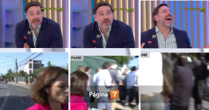 "Se pegó un Evelyn Matthei": rápida reacción de Constanza Santa María sorprendió a Neme