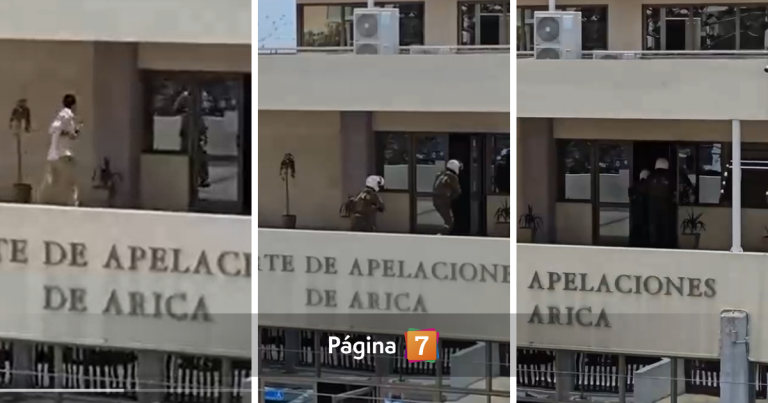 Ataque armado en Corte de Apelaciones de Arica dejó un muerto y un funcionario judicial herido