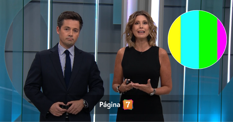 El mensaje de Maca Pizarro y Sichel al volver al aire tras caída de señal de CHV: 