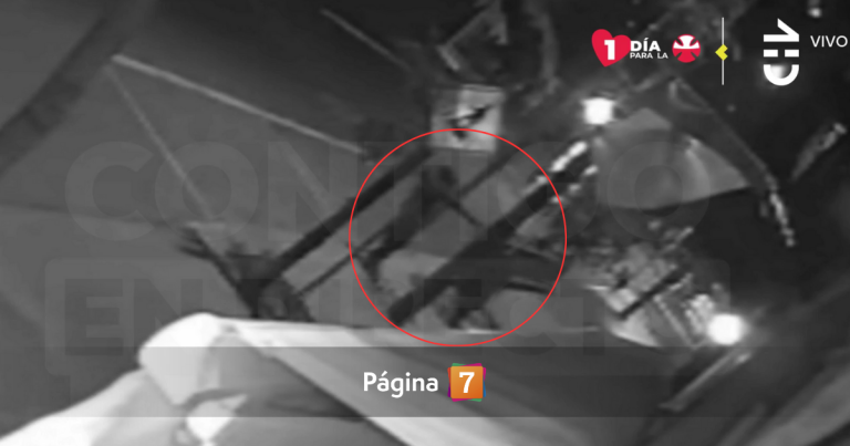 Revelan registro del ataque a estudiante de Arquitectura fuera de su edificio en Santiago