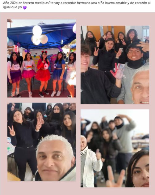 La emotiva despedida de Krishna Aguilera: hermana compartió un conmovedor registro durante velorio