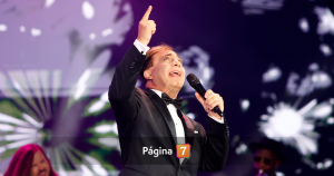 "¿No podrá cantar?": Cristián Castro inauguró la Teletón con criticado show