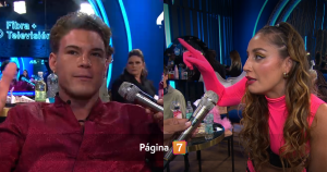 Dani Castro tuvo tenso cara a cara en Fiebre de Baile: se lanzó contra Rai Cerda y Raquel Castillo