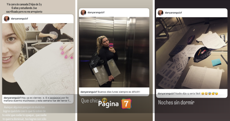 Daniela Aránguiz compartió inéditos registros de su etapa como estudiante: 