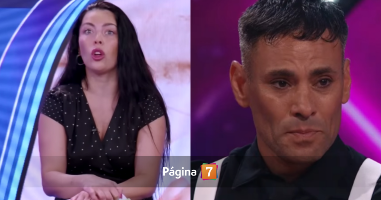 Daniela Aránguiz empatizó con Claudio Valdivia tras su llanto en TV: “Yo también lo viví”