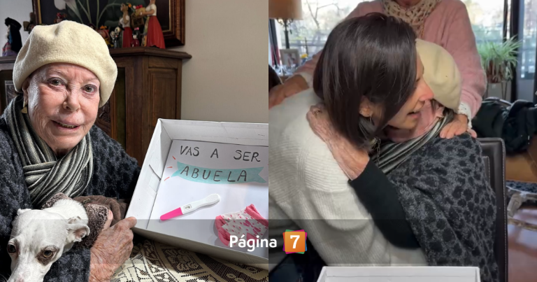 Daniela Castillo liberó video de su madre al saber que sería abuela: 