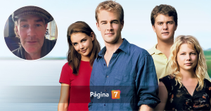 James Van Der Beek subastará objetos de 'Dawson's Creek' para costear tratamiento contra el cáncer