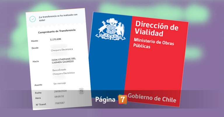 Funcionario del MOP es acusado de ordenar trabajos personales en su casa con recursos del Estado