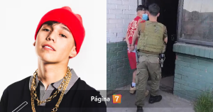 Detención Jere Klein