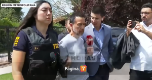 Así capturaron a sospechoso por triple homicidio en La Reina: fue él quien alertó sobre las muertes