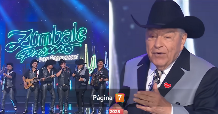 Don Francisco y Zúmbale Primo lanzaron canción en Teletón: la hicieron juntos en 10 minutos