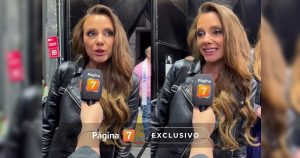 Emilia Daiber habló del dulce vínculo entre sus hijos Baltazar y Ferrán