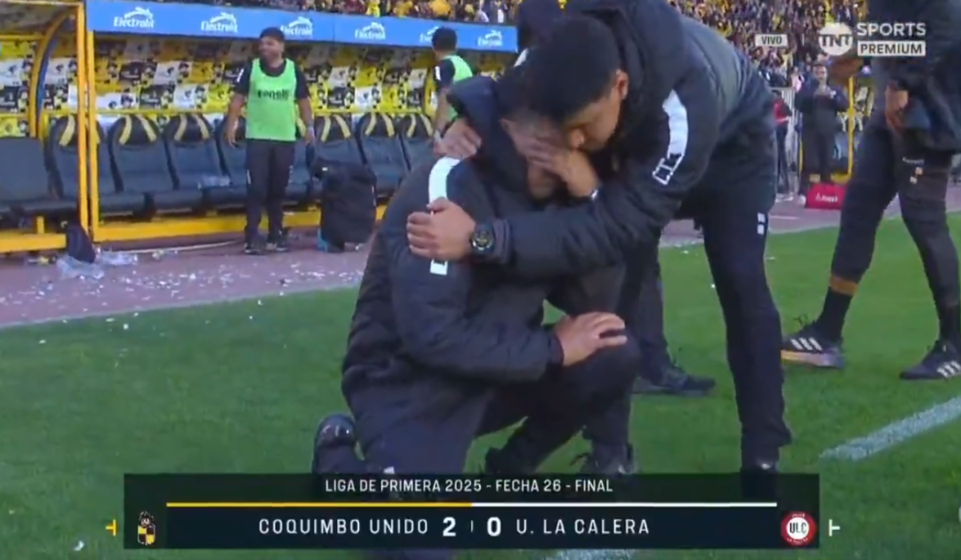 Coquimbo Unido campeón del Campeonato de fútbol nacional
