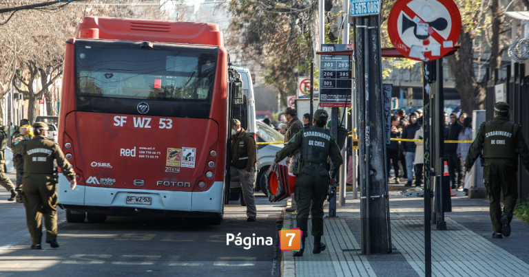 Escolar de 16 años muere atropellada por bus RED en La Granja: el chofer se dio a la fuga