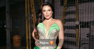 Euge Lemos responde críticas por su peso y su look en emisión del Miss Universo