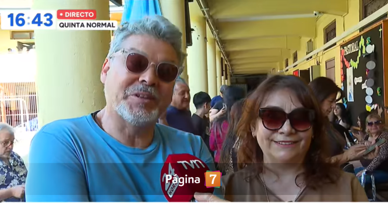 La historia de exmatrimonio que se reúne solo para votar: mantienen tradición hace 20 años