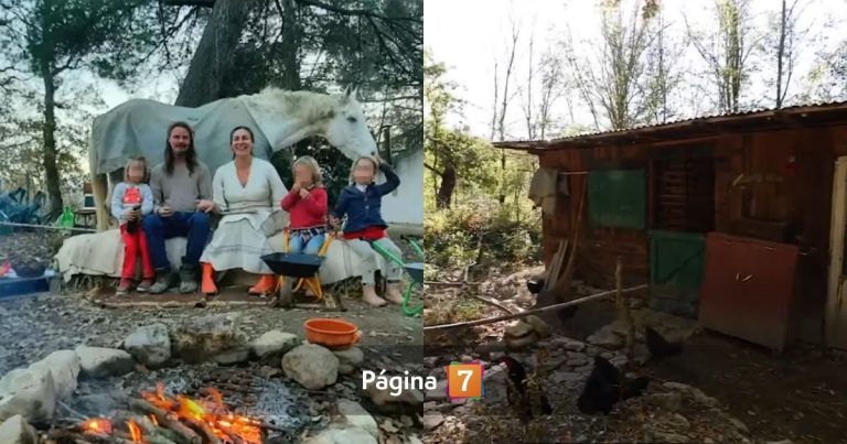 Escándalo en Italia: justicia separa a tres niños de su familia tras vivir aislados en un bosque