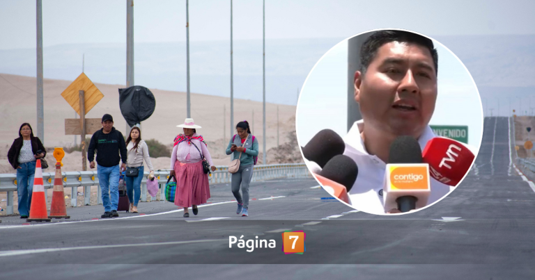 Gobernador de Arica pide “estar preparados” en Chile ante una crisis migratoria en frontera con Perú