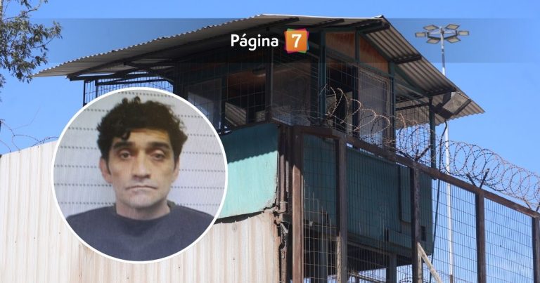 ¿Quién es el reo que protagonizó la fuga desde Colina II? Ya se había escapado de una cárcel en 2009
