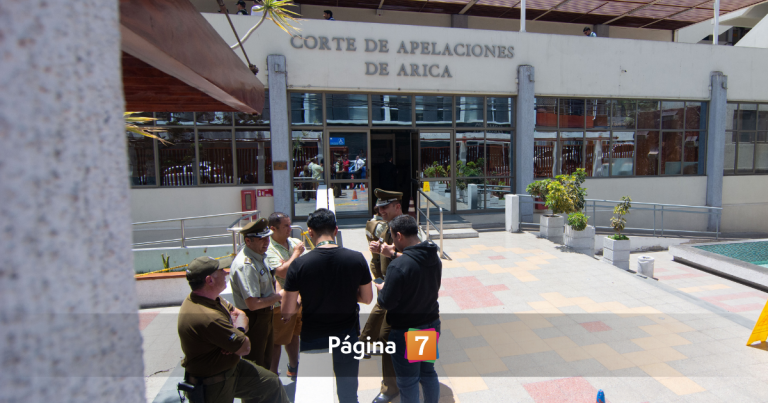 Actualizan estado de salud de funcionario judicial apuñalado en Corte de Apelaciones de Arica